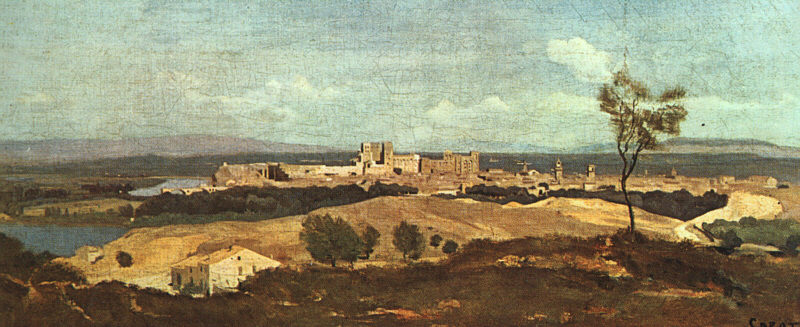 Avignon from the West